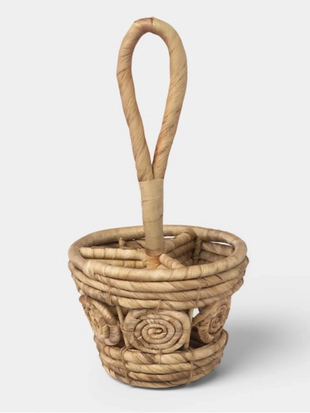 Threshold woven utensil